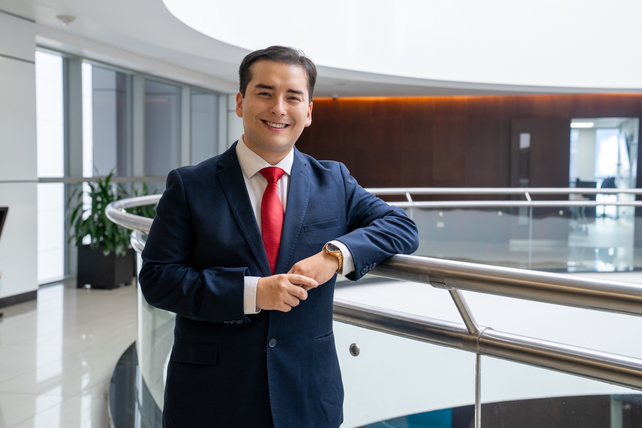 Hans Jhordan Silva Torralva en la Universidad del Pacífico